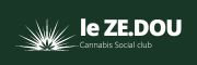 le zedou cannabis shop bangkok thailand logo